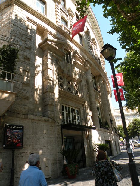   Boscolo Hotel 5 étoiles, Via Veneto